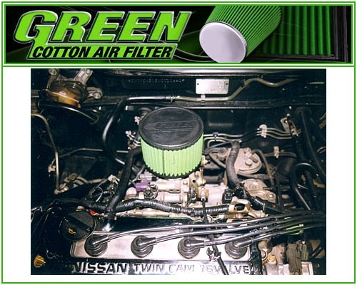 Filtro de ar Green Filters para Seat Exeo (3R2/3R5) (P960500)