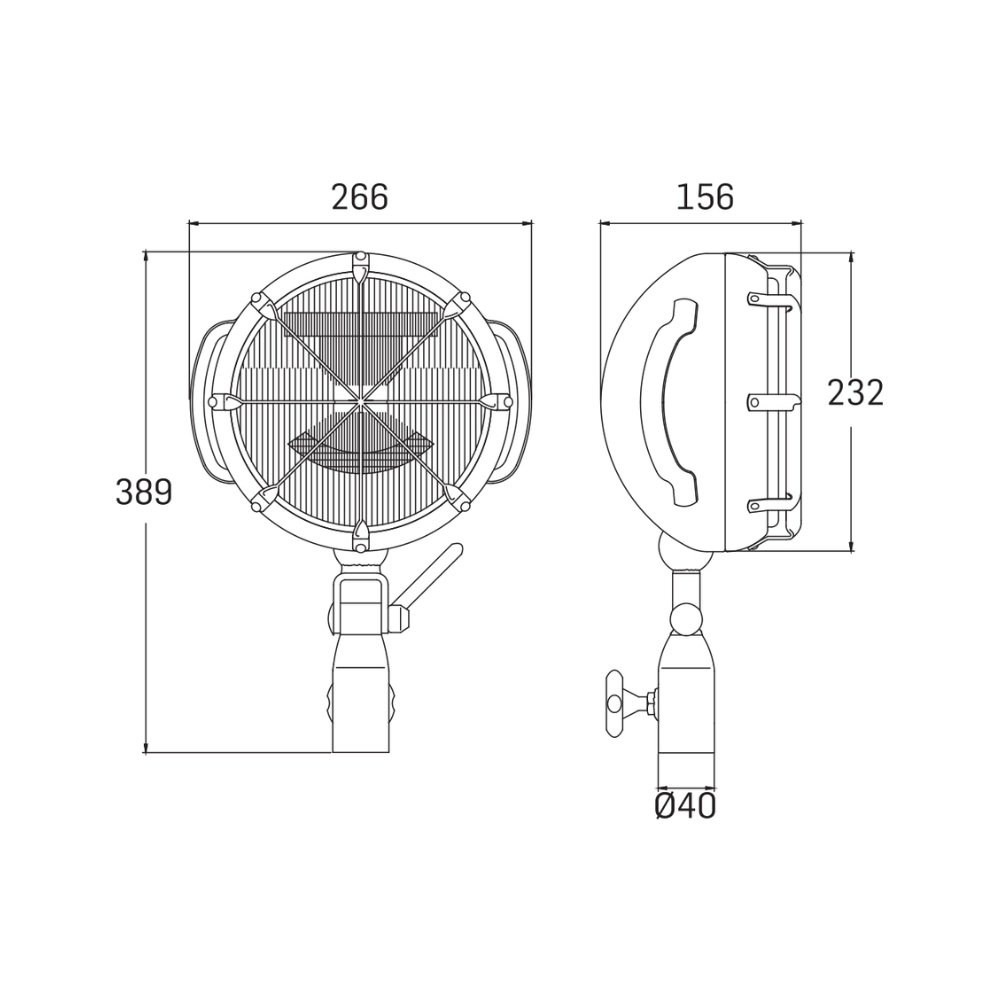 <tc>Work lamp SIM 3208.5</tc>