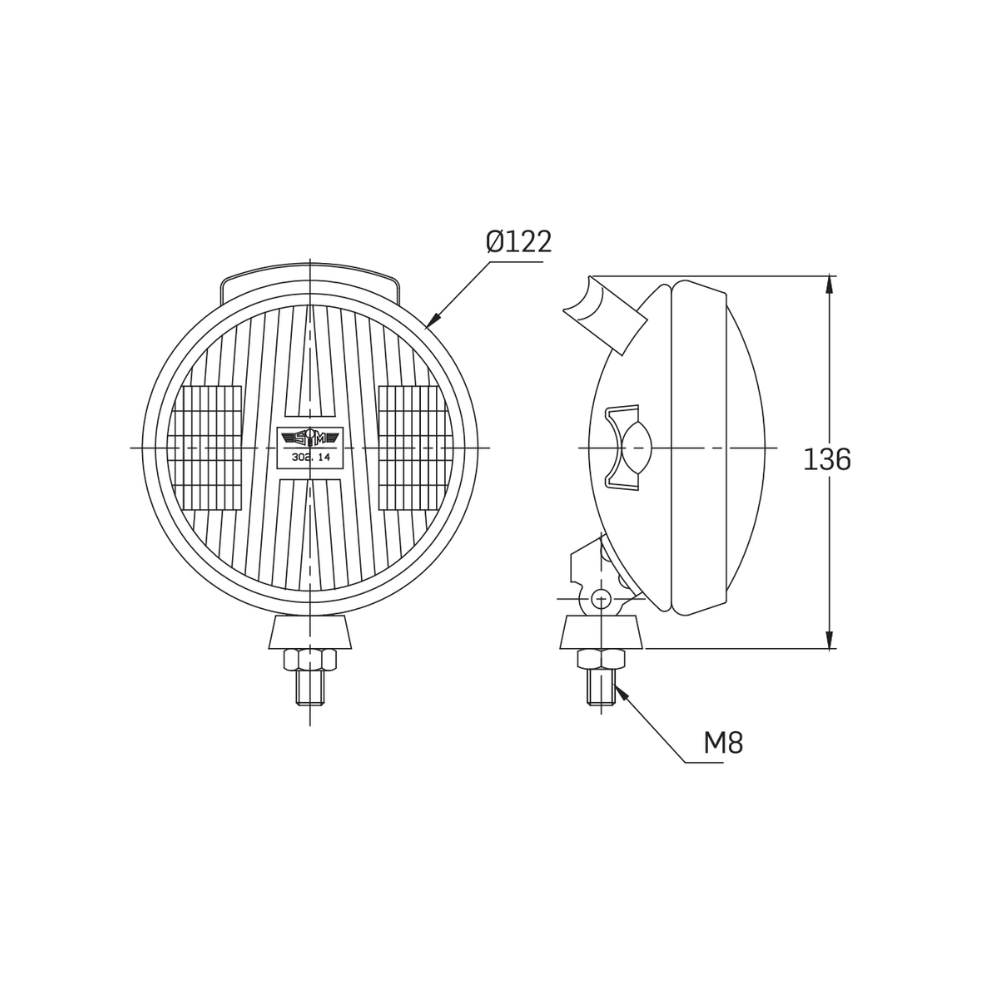 <tc>Universal fog lights SIM 3214.4</tc>