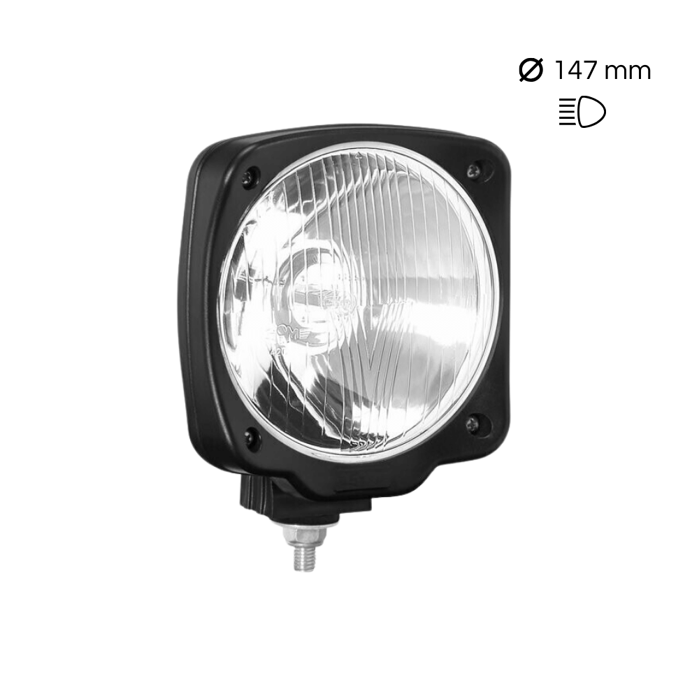 Faro de largo alcance sin rejilla <tc>SIM</tc> 4201.6