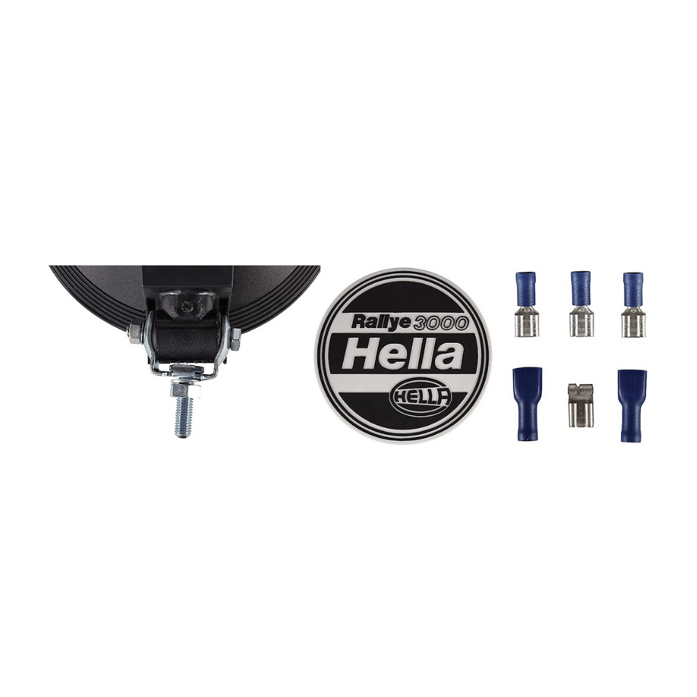 <tc>Hella Rallye 3000 driving lights (2 units)</tc>