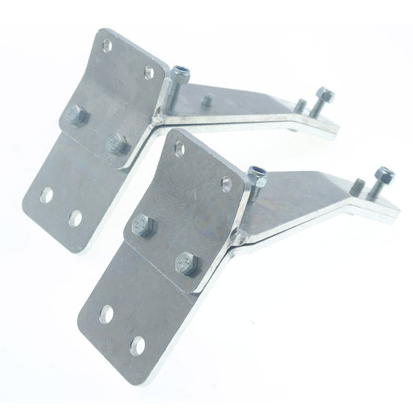 Long -range headlight brackets for Ford Escort MK1
