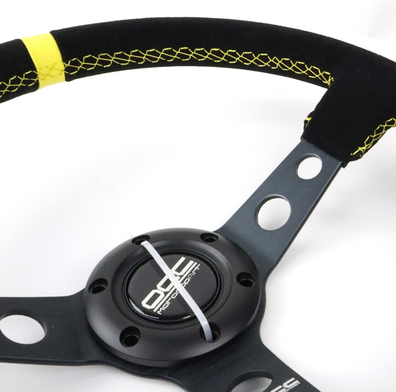 Volante OCC Track, Amarelo