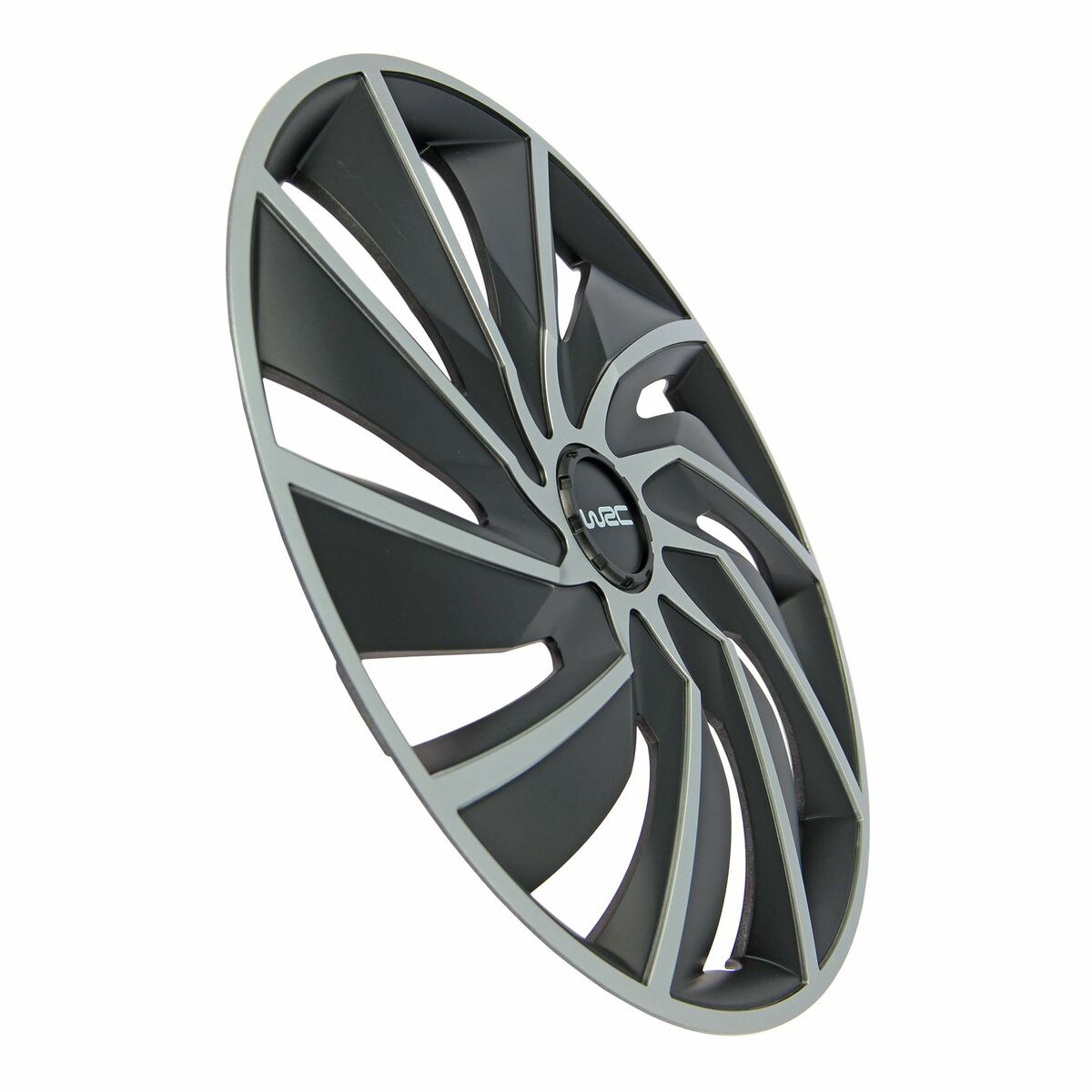 Enjoliveurs WRC 7598 Gris Noir/Gris 15" 4 pièces