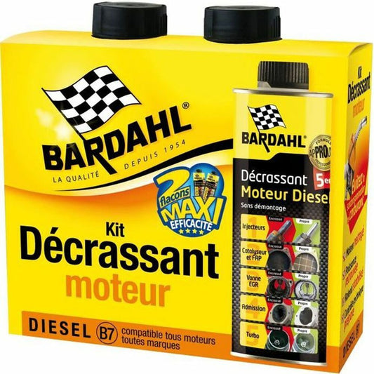 Kit de limpeza de motores Diesel Bardahl (2x 350 ml)
