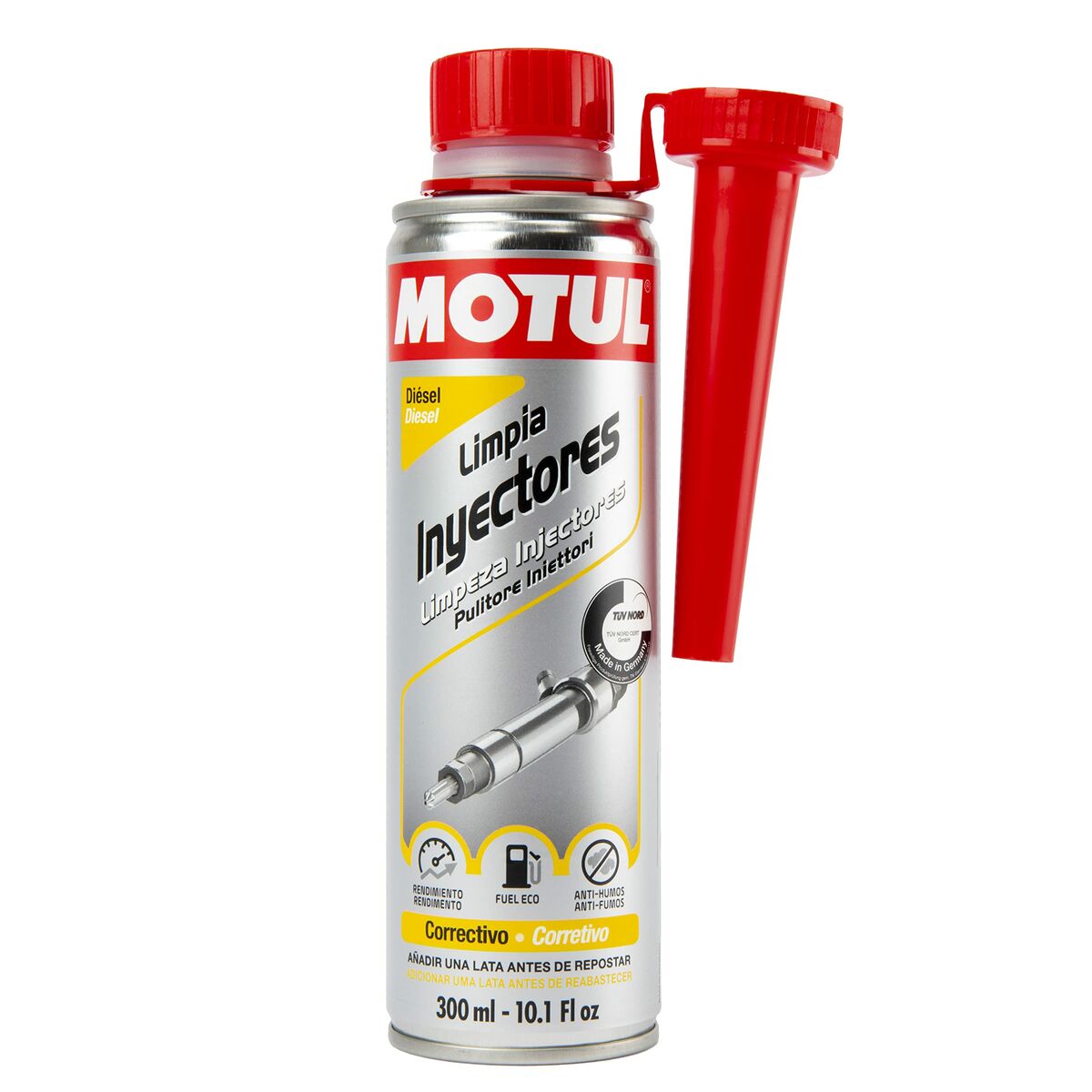 Motul MTL110708 Diesel-Einspritzdüsenreiniger (300 ml)