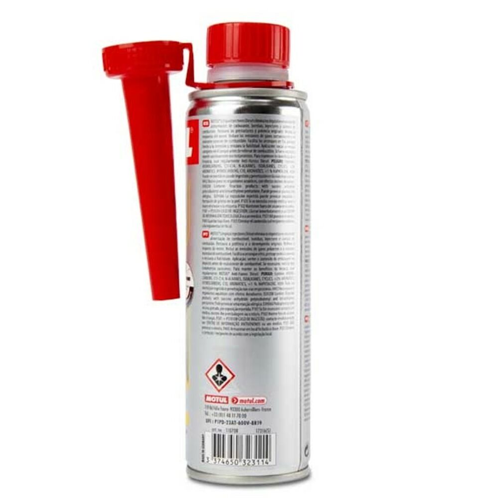 Produto de Limpeza para Injetores Gasóleo Motul MTL110708 (300 ml)
