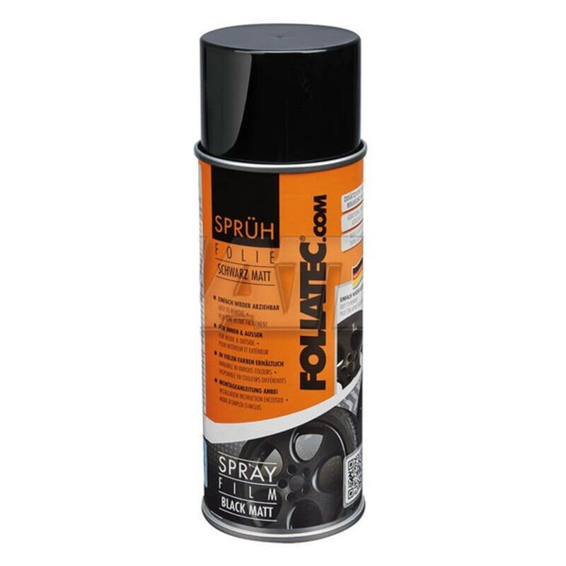Borracha Líquida Foliatec FO2065, Preto mate (400 ml)
