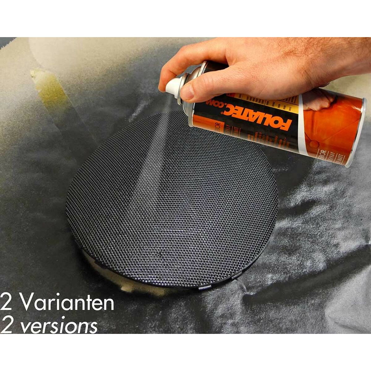 Selador Foliatec 20083 Transparente Spray Utilização em interiores 400 ml