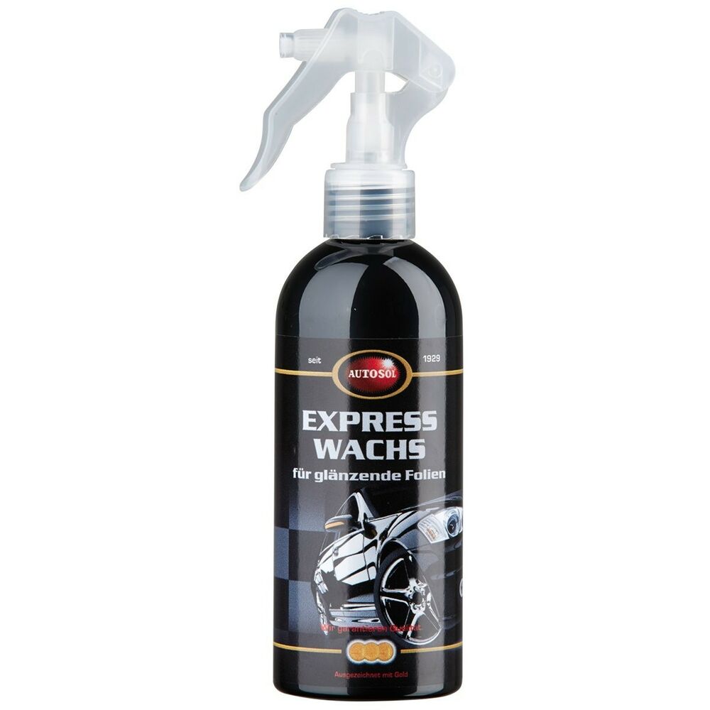 Cera para automóvel Autosol 250 ml Spray