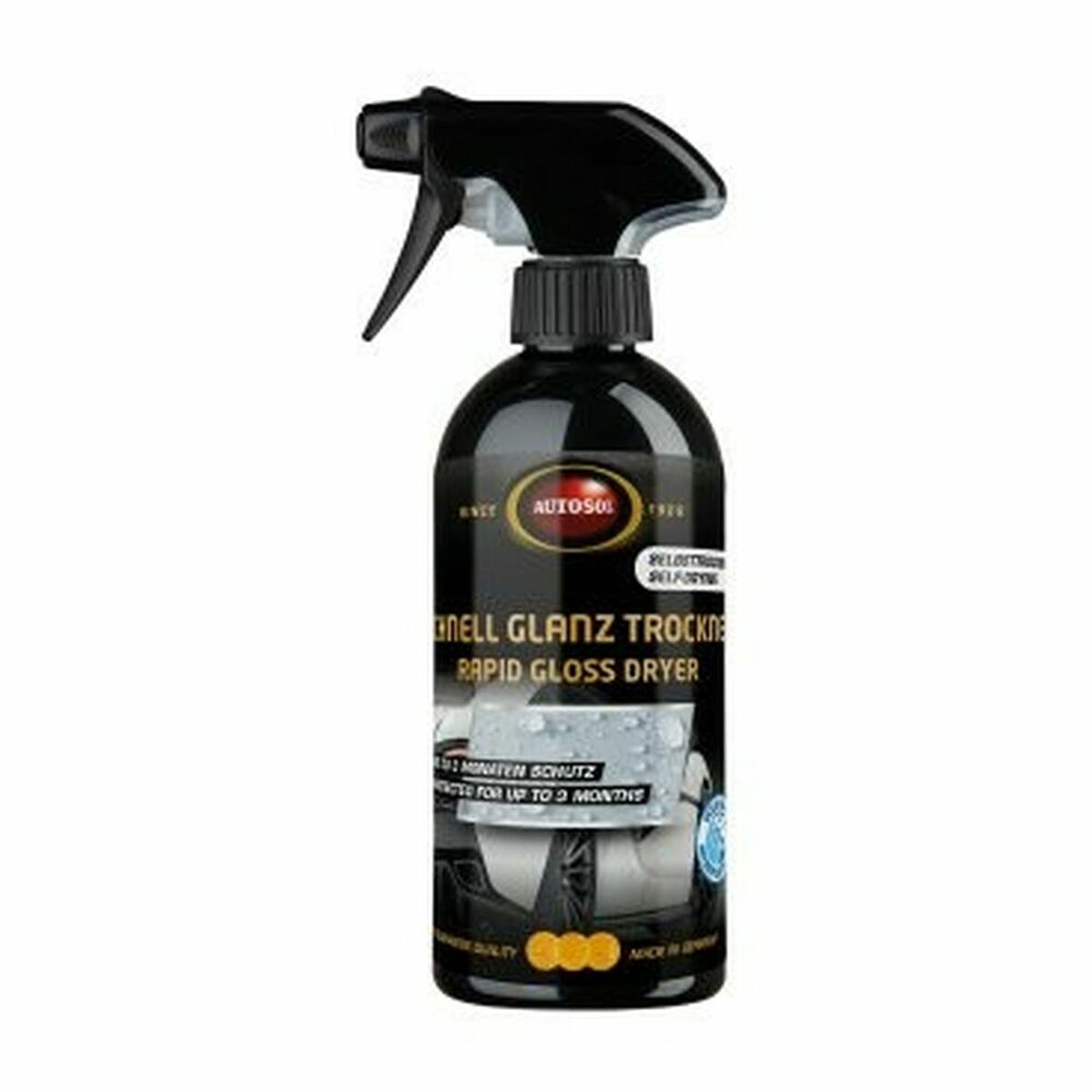 Cera para automóvel Autosol Brilho 500 ml Spray