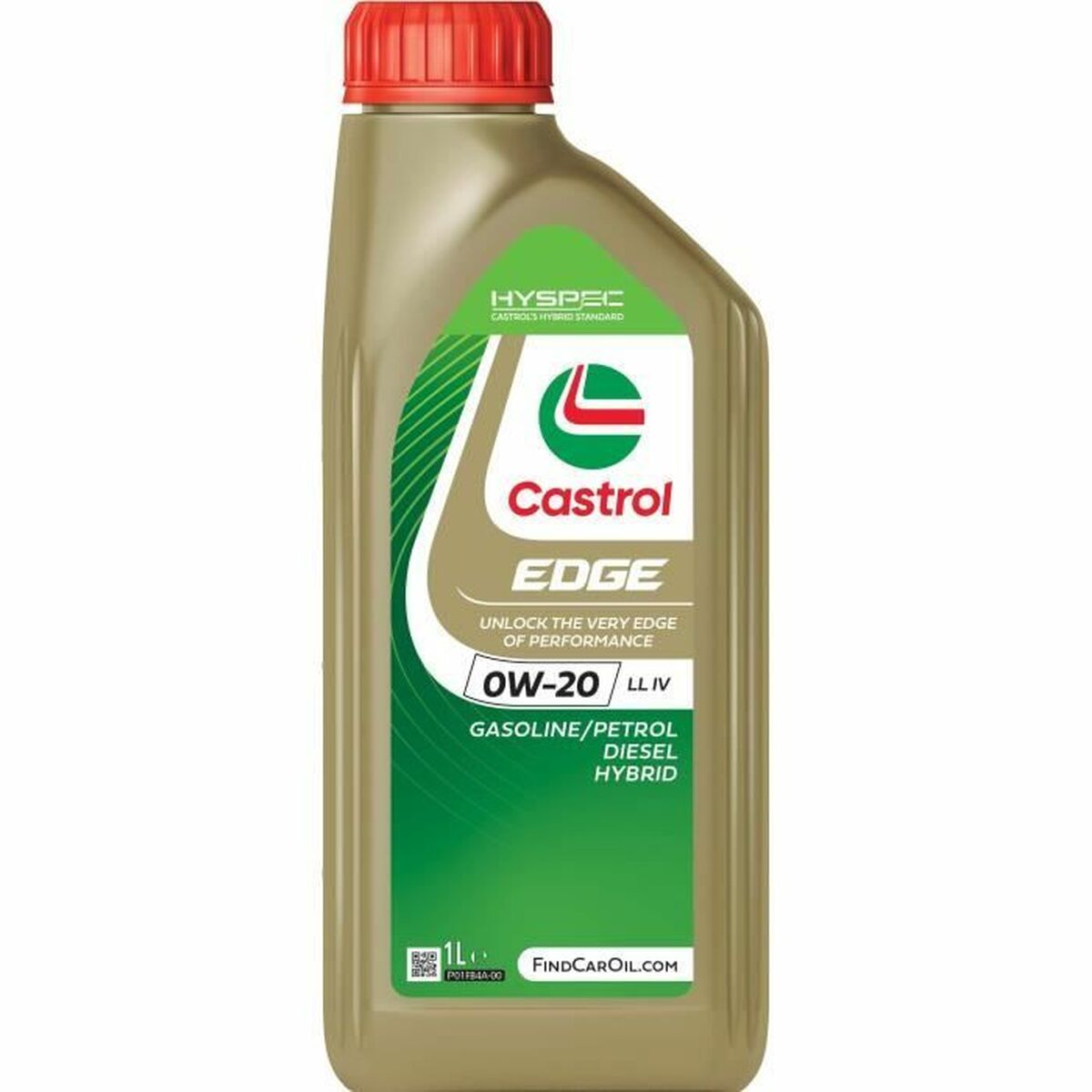 Óleo de motor Castrol Gasolina Diesel Híbrido 0W20 1 L