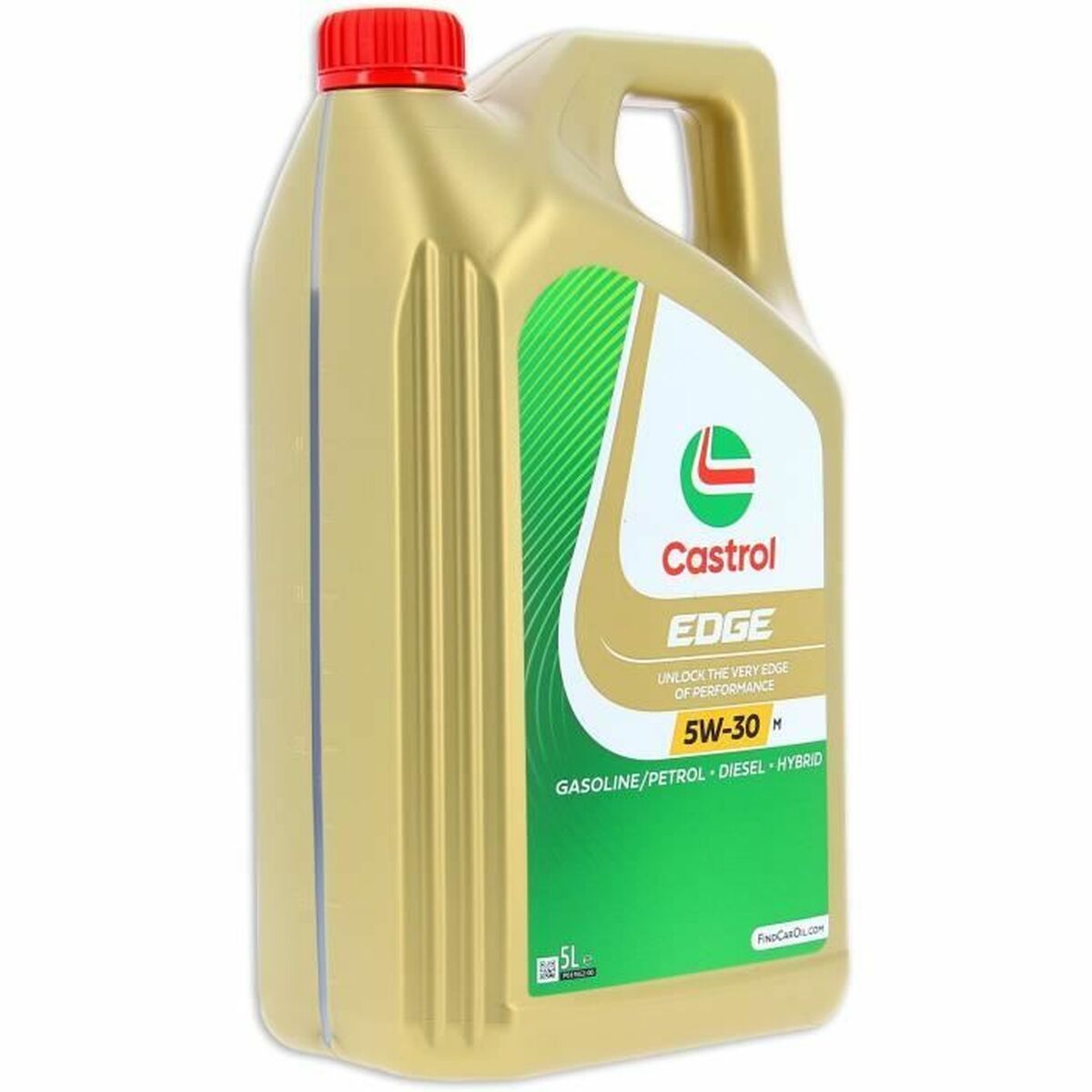 Óleo de motor Castrol Edge Gasolina Diesel Híbrido 5W30 5 L