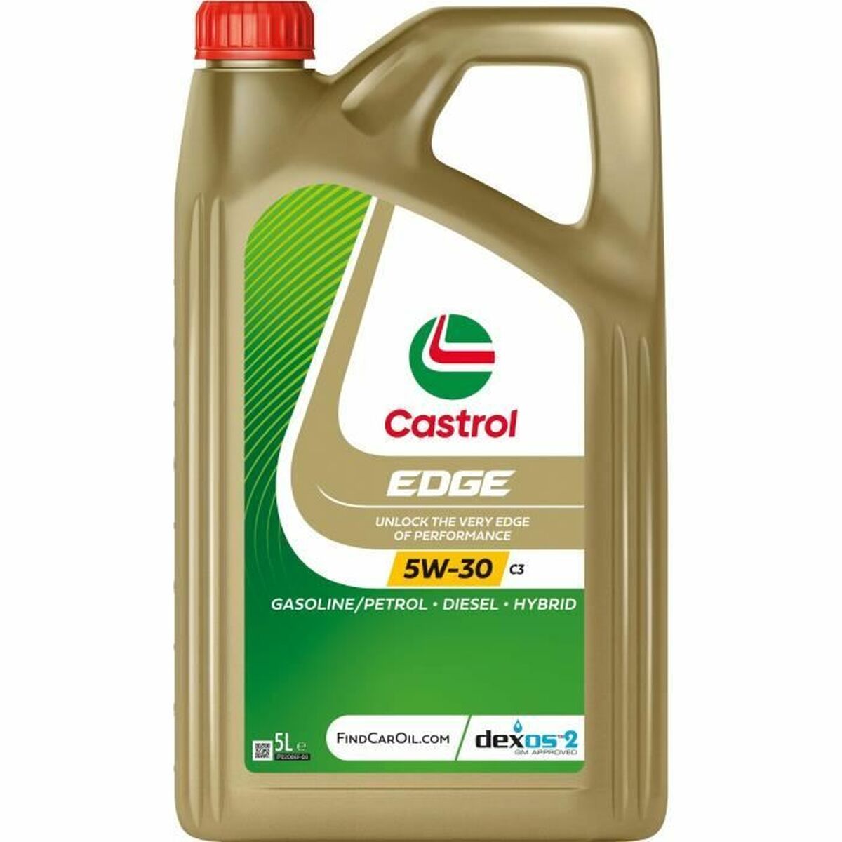 Óleo de motor Castrol 5W30 C3 5 L