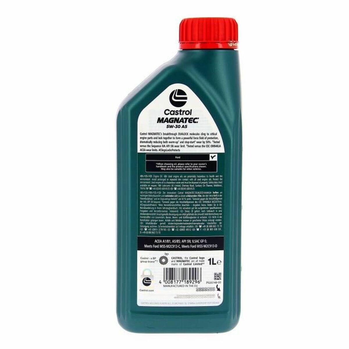 Óleo de motor Castrol Magnatec Gasolina Diesel 5W30 1 L