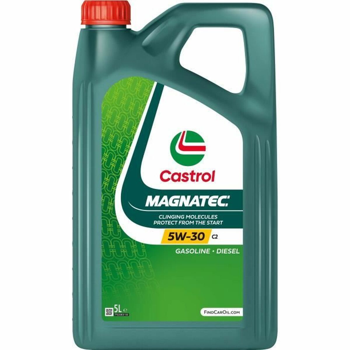 Óleo de motor Castrol Magnatec Gasolina Diesel 5W30 5 L