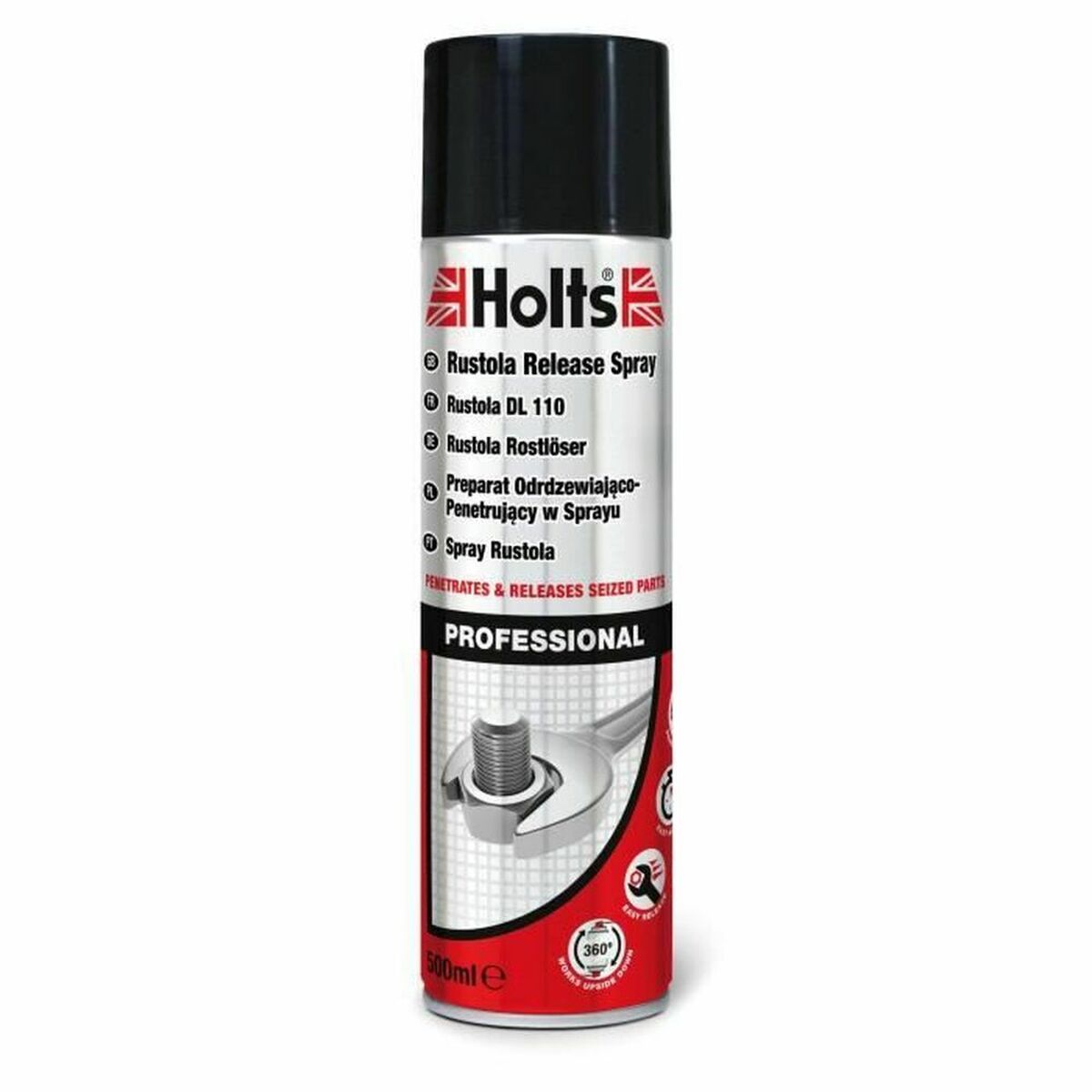 Óleo Lubrificante para Motores Holts 500 ml