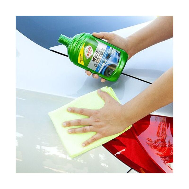 Cera Turtle Wax TW52870 Acabamento brilhante (500 ml) Metal (250 ml)