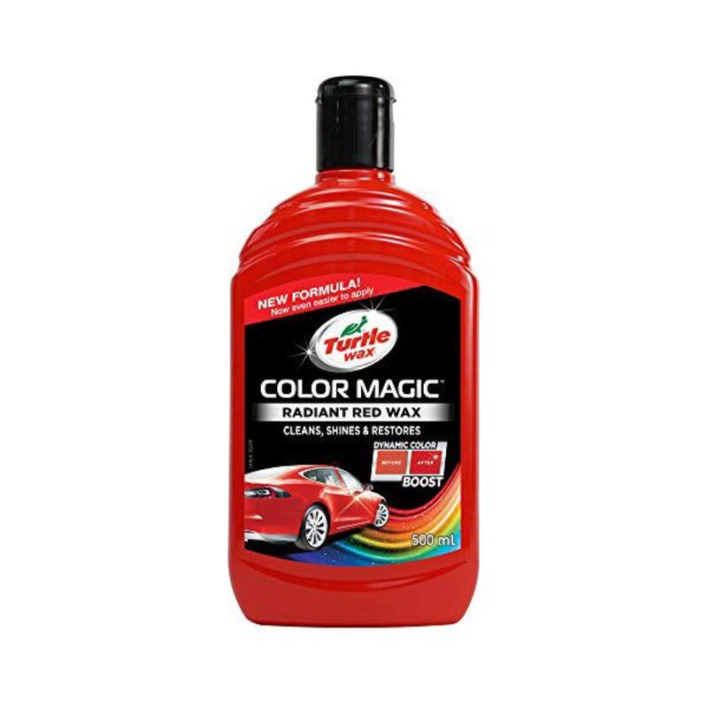 Cera Turtle Wax 52711 (500 ml) Vermelho