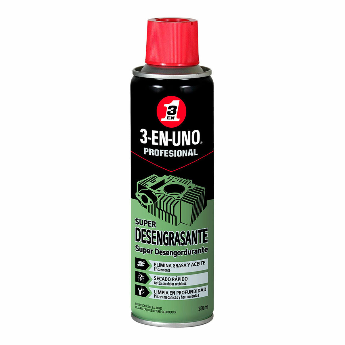Desengordurante 3-En-Uno Super 34473 250 ml