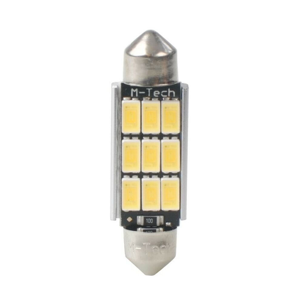 Lâmpada para carro M-Tech LED C5W 12V