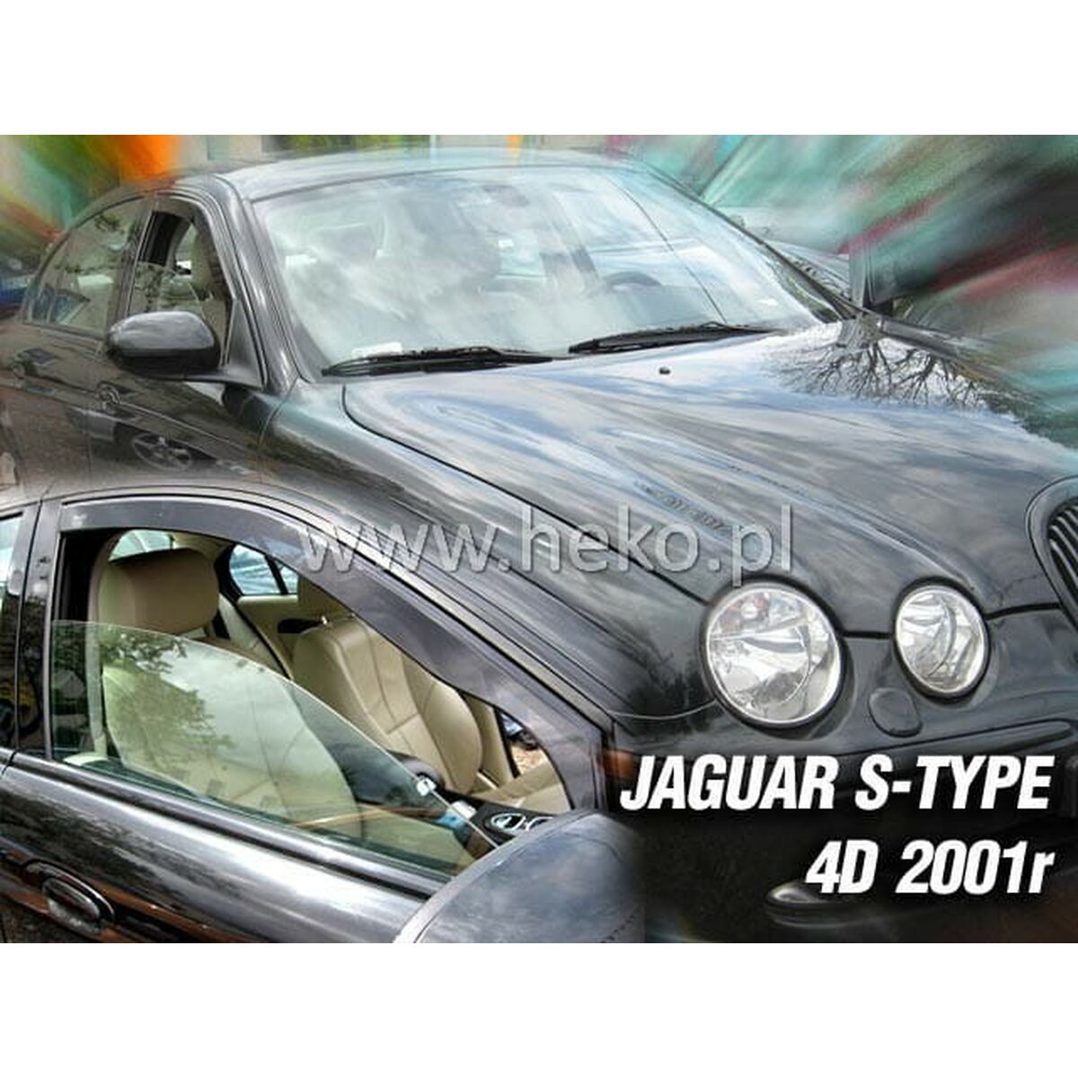 Chuventos para Jaguar S-Type (2001-2008)