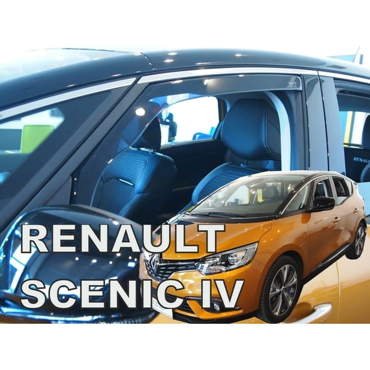 Chuventos para Renault Scénic IV (a partir de 2017)