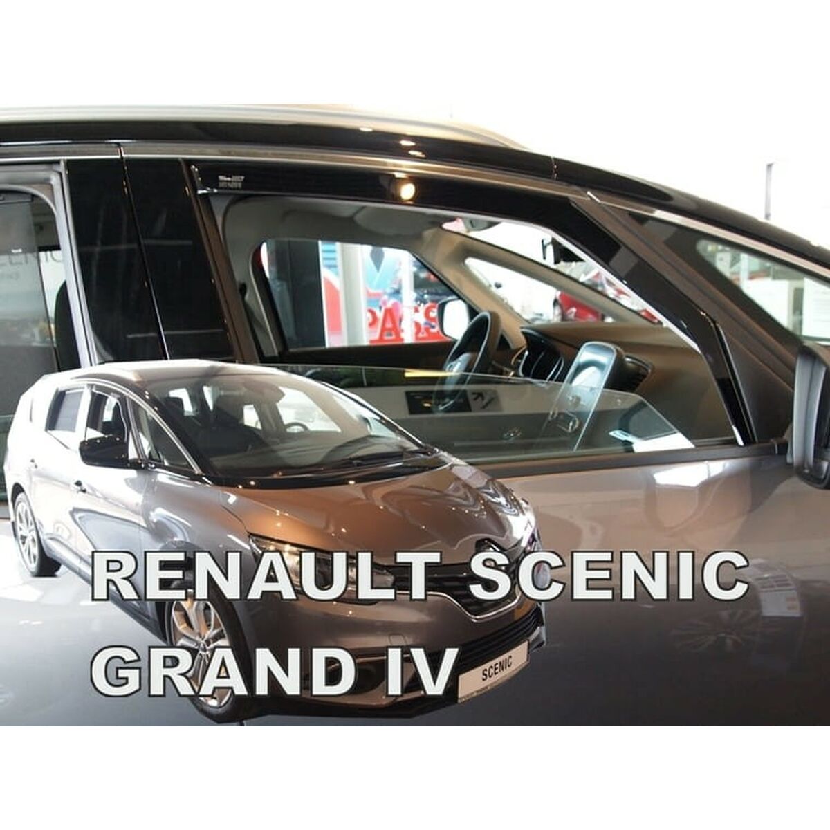 Chuventos para Renault Scénic IV (a partir de 2017)
