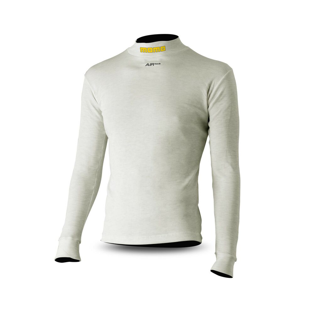T-shirt Momo COMFORT TECH L Branco Interior