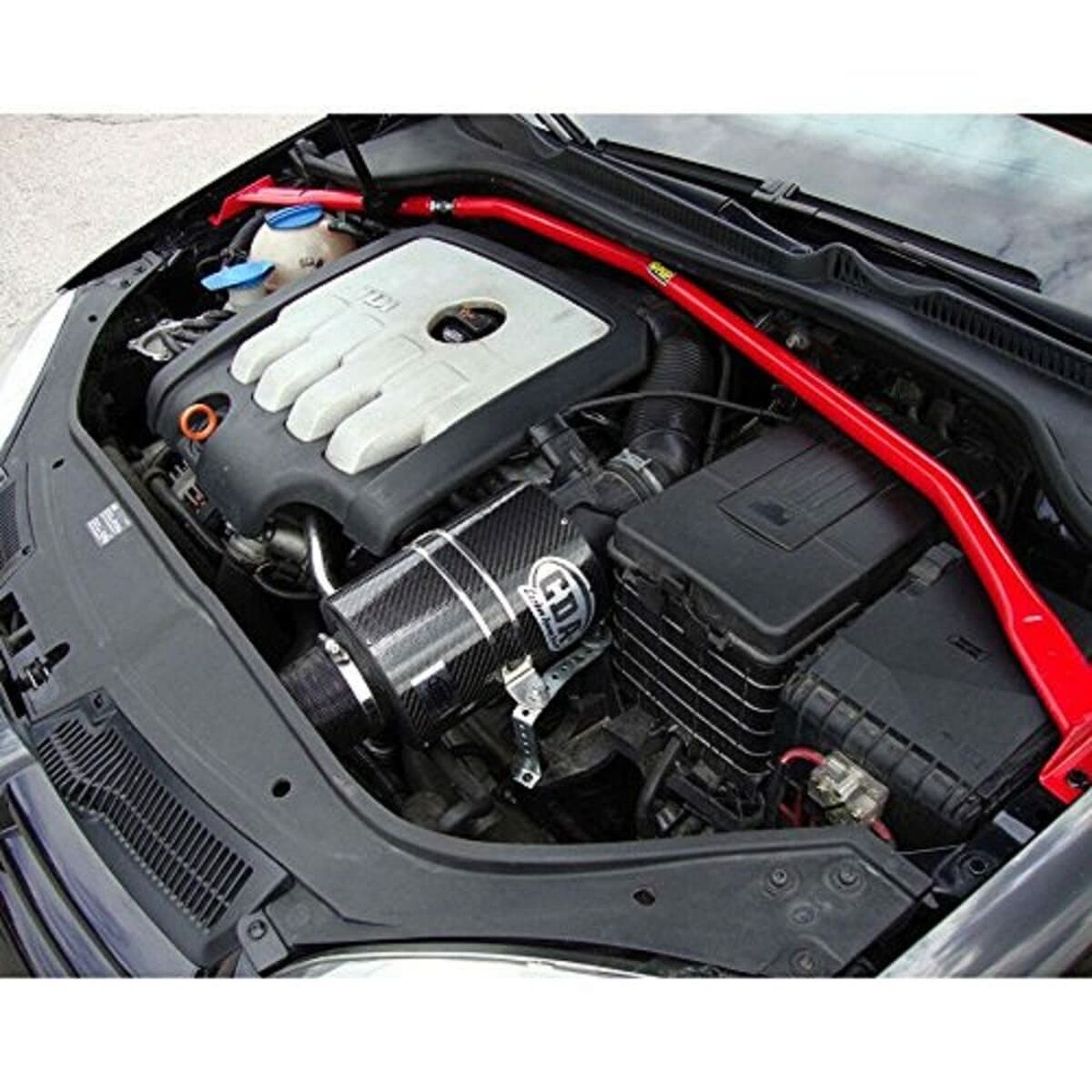 Barra de reforço OMP para Peugeot 205 GTi (frente, inferior)