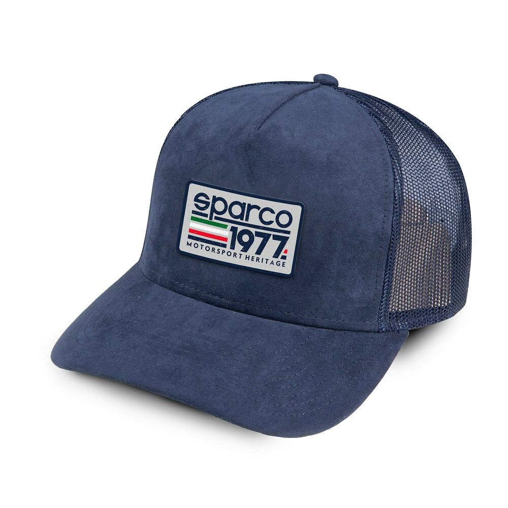 Boné Sparco Trucker, azul