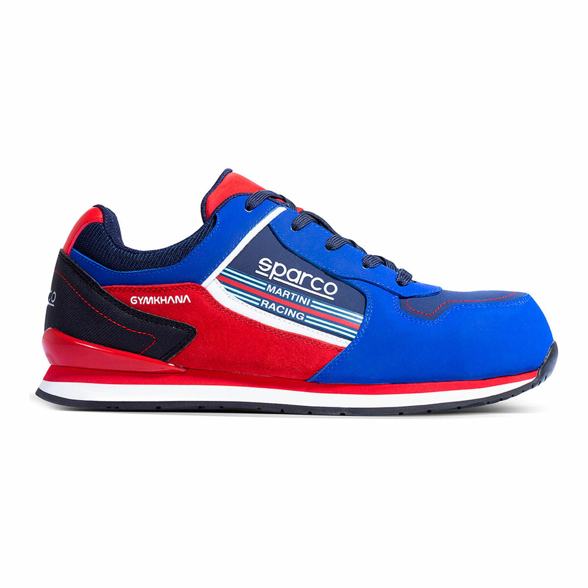 Sapatilhas Sparco Ndis Scarpa Gymkhana Martini Racing S3 ESD Azul Vermelho