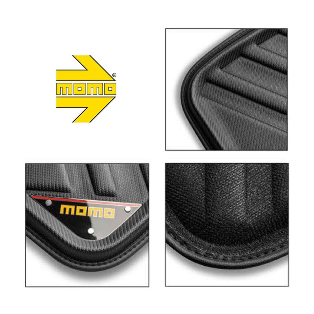 Tapetes para automóvel Momo MOML3MDBSS Universal