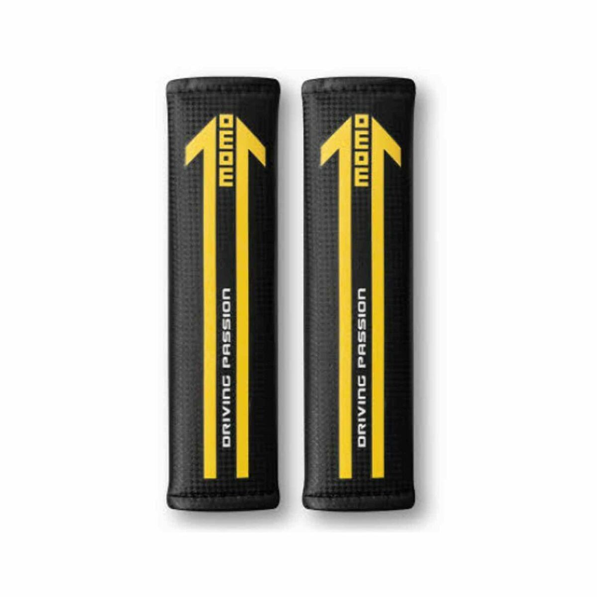 Almofadas para Cinto de Segurança Momo MOMLSHPE4CB Preto