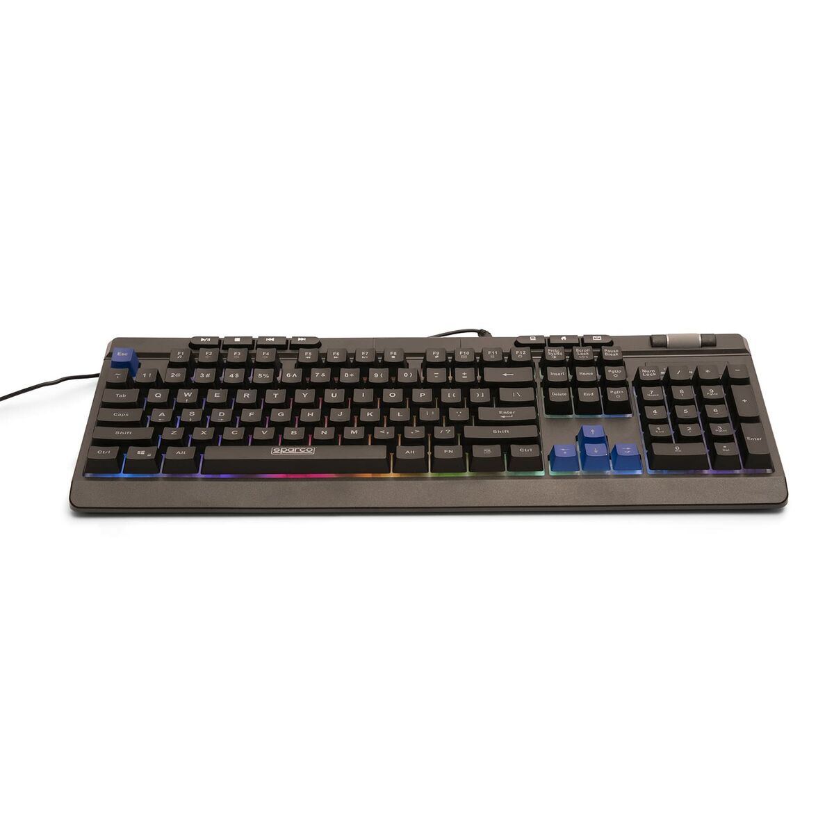 Teclado Gaming Sparco SPMEMKEYBOARD Qwerty espanhol