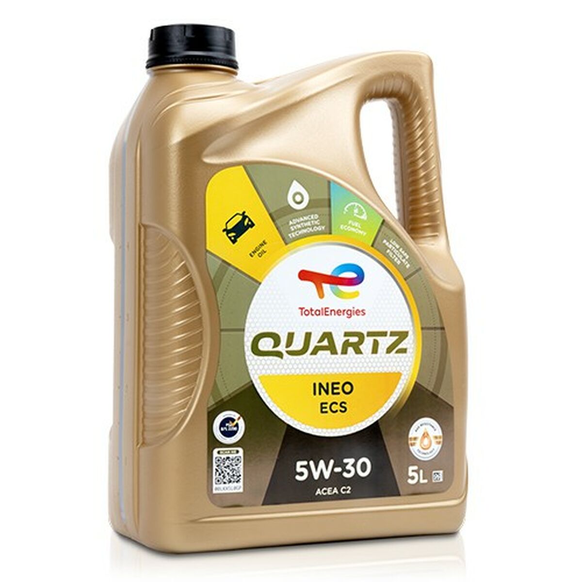 Óleo de Motor para Automóveis Totalenergies Ineo ECS C2 5W30 5 L