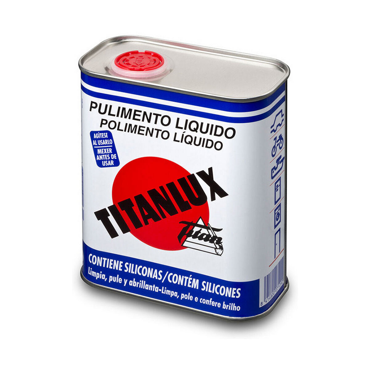 Verniz líquido TITANLUX 080000418 125 ml