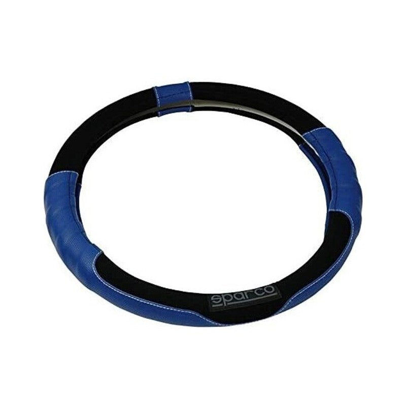 Capa para volante Sparco SPC1108 L-Sport, azul