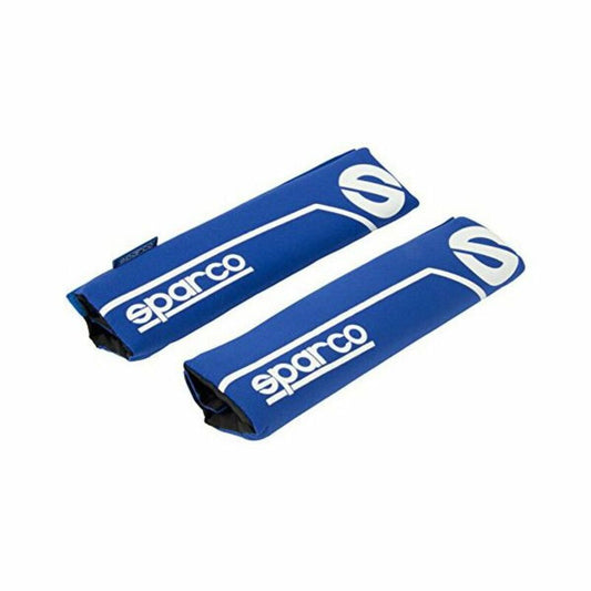 Almofadas para cinto Sparco SPC1200, azul (2 ud.)