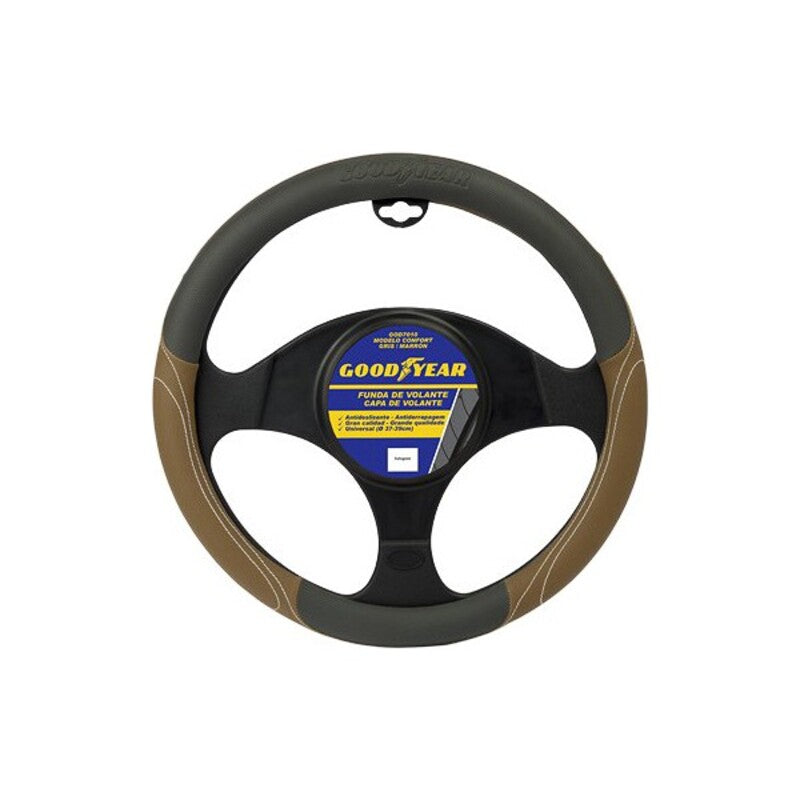 Forro para o Volante Goodyear GOD7010 Confort Universal (Ø 37 - 39 cm)