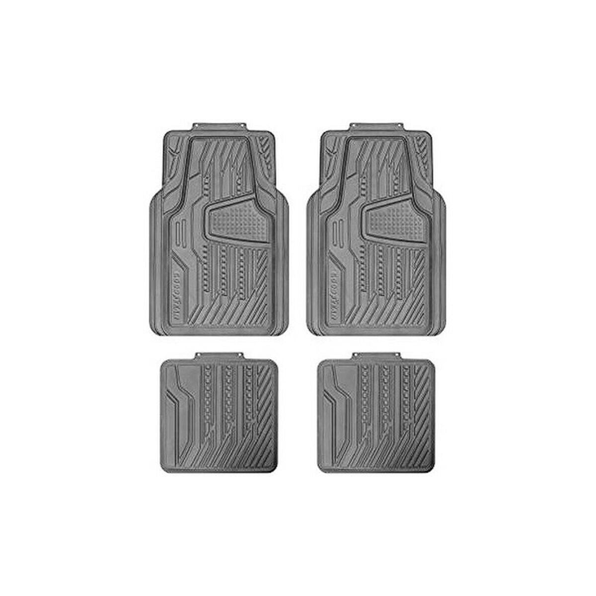 Conjunto de Tapetes de Carro Goodyear GOD9017 Preto (4 pcs)