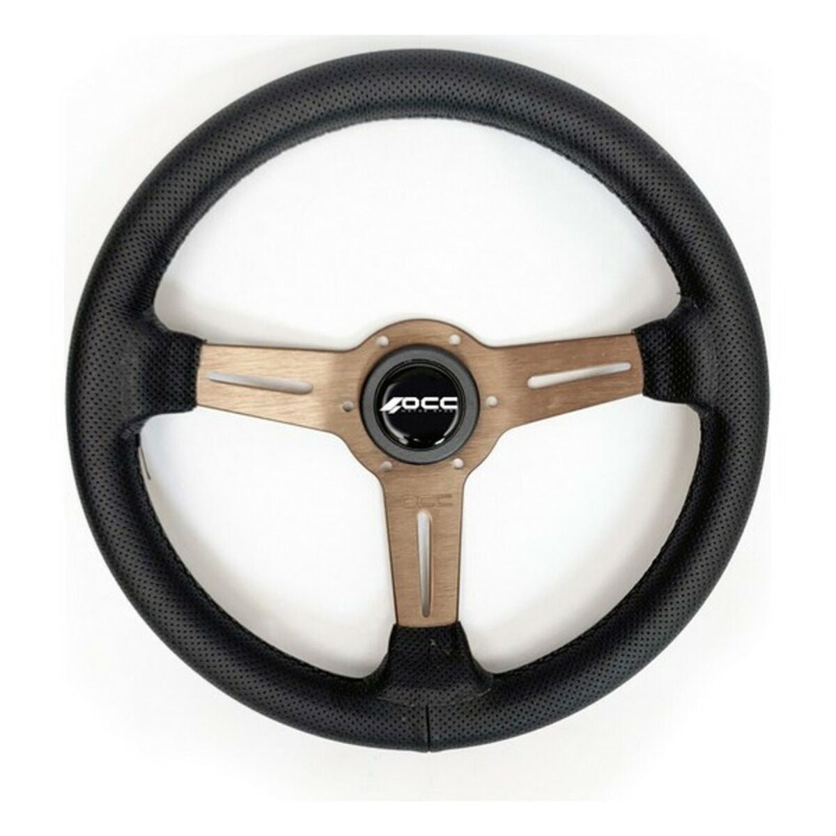Volante OCC Classic, Dourado/Preto