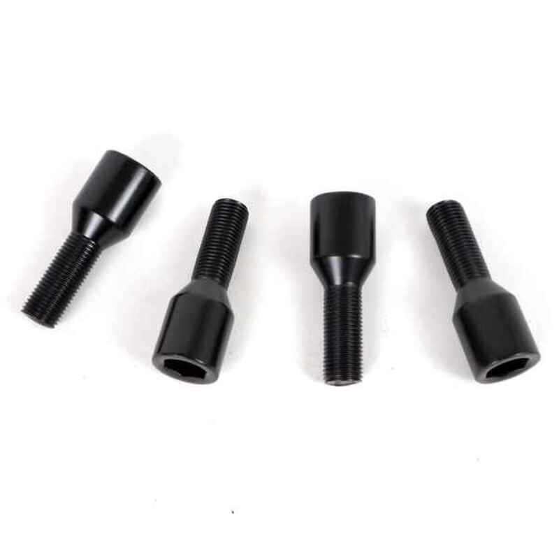 Kit de parafusos OMP OMPS09611201 M12 x 1,50 4 uds Preto