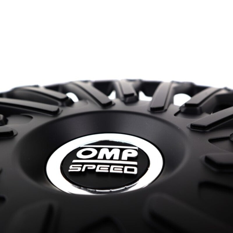 Tampões OMP Stinger Speed Preto 16" (4 uds)