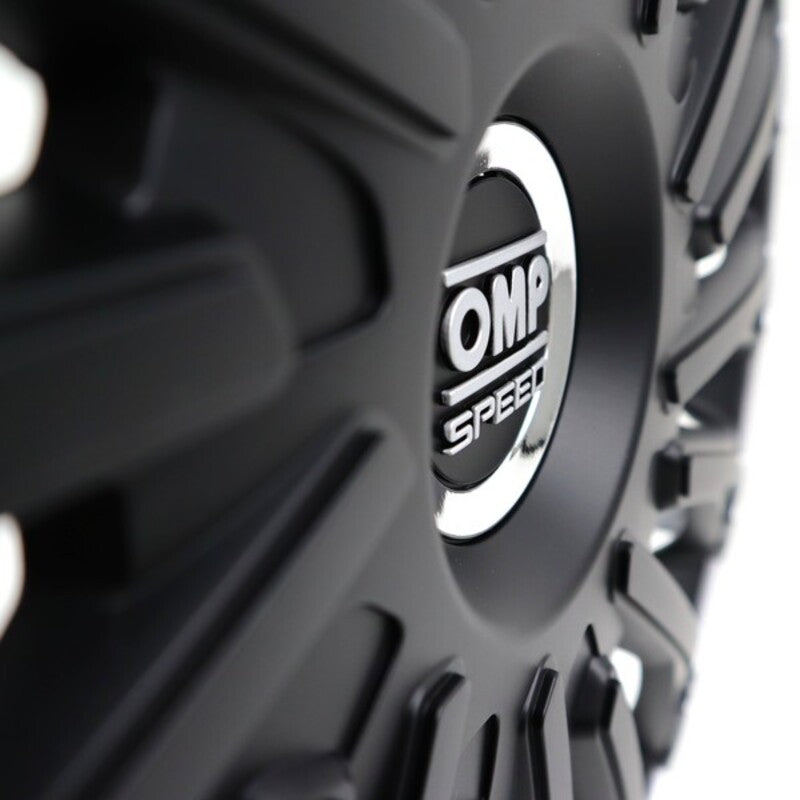 Tampões OMP Stinger Speed Preto Prateado 16" (4 uds)