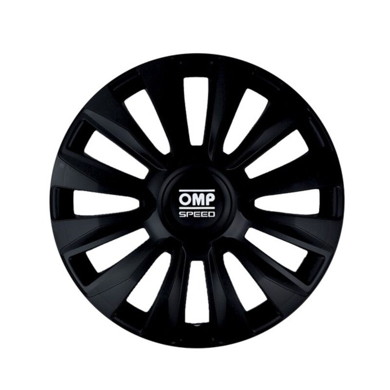 Tampões OMP Magnum Speed Preto 15" (4 uds)