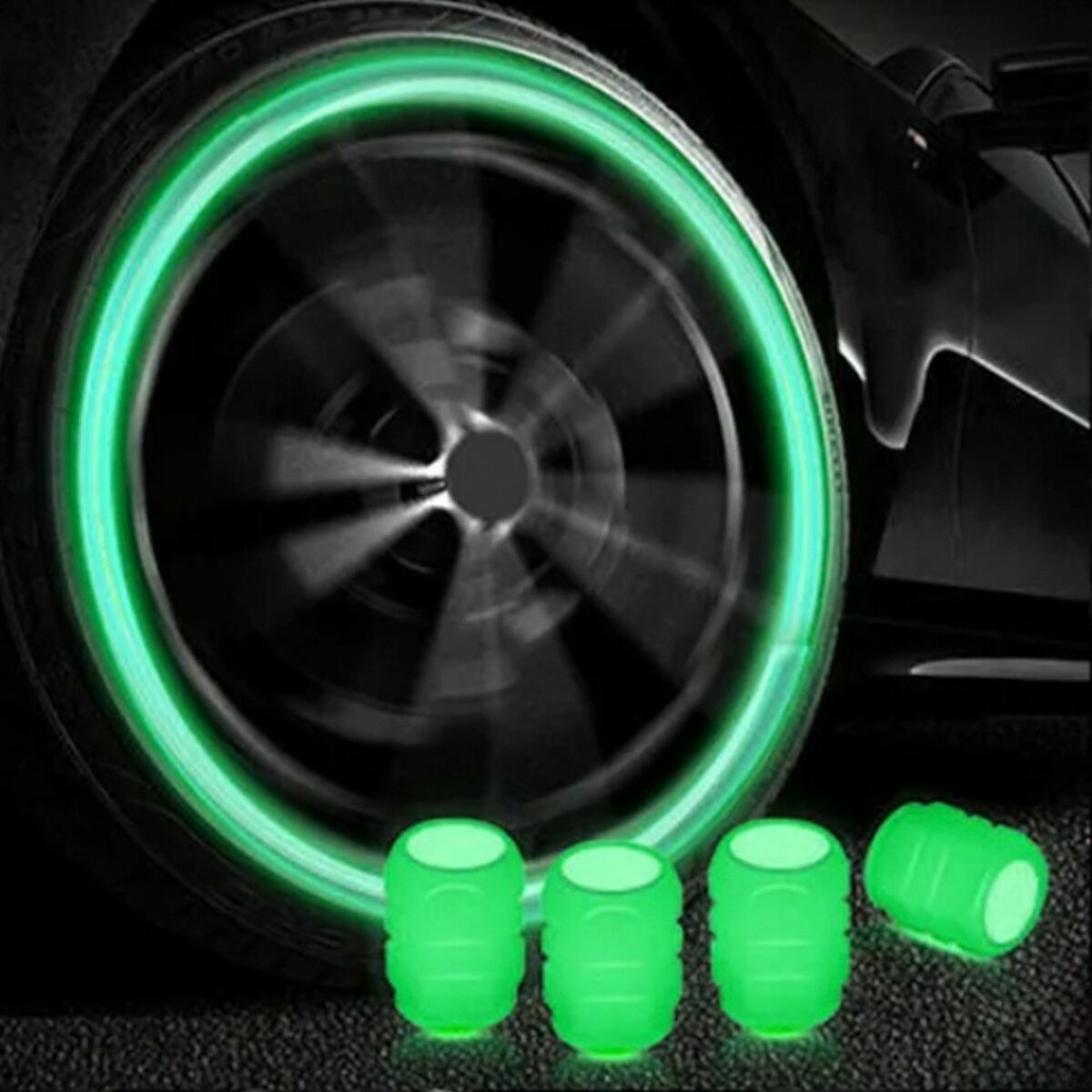 Conjunto de Fichas e Tomadas OCC Motorsport OCCLEV002 4 Unidades Fluorescente Verde