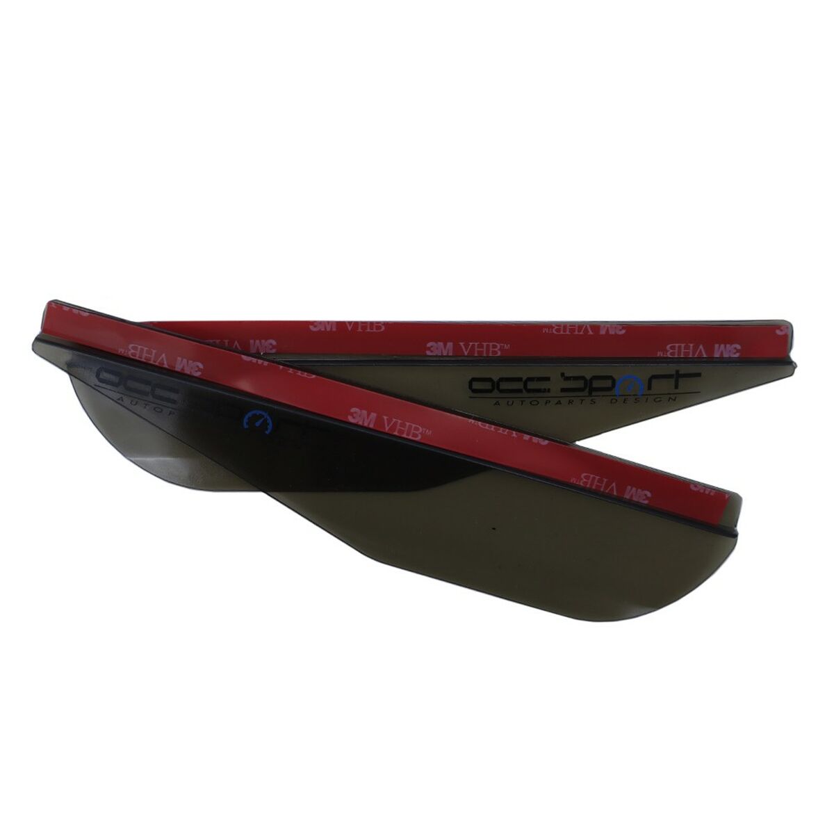 Protetor contra chuva para retrovisor OCC Motorsport OCCDEC020 Fumado Universal 2 Peças