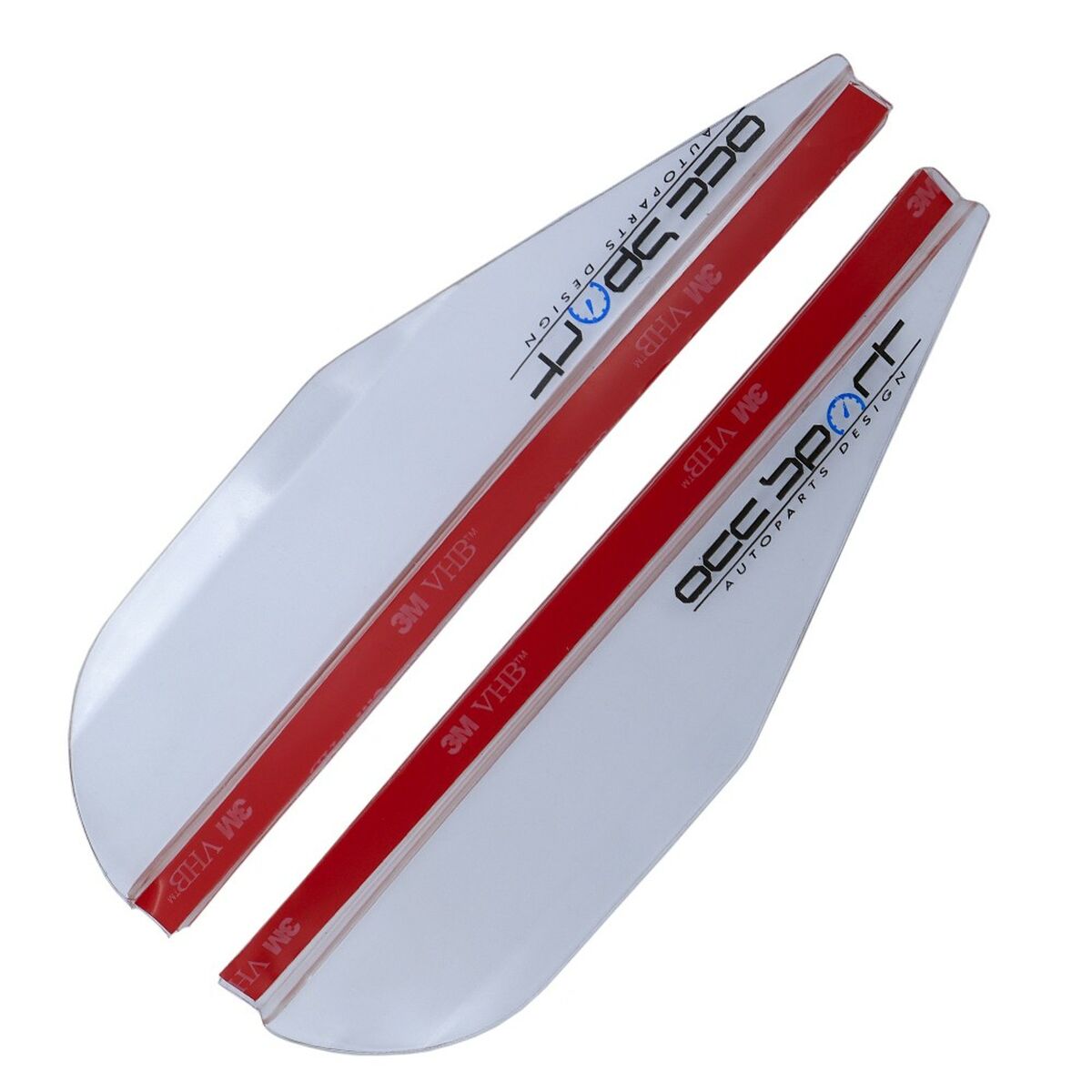 Protetor contra chuva para retrovisor OCC Motorsport OCCDEC021 Translúcido Universal 2 Peças