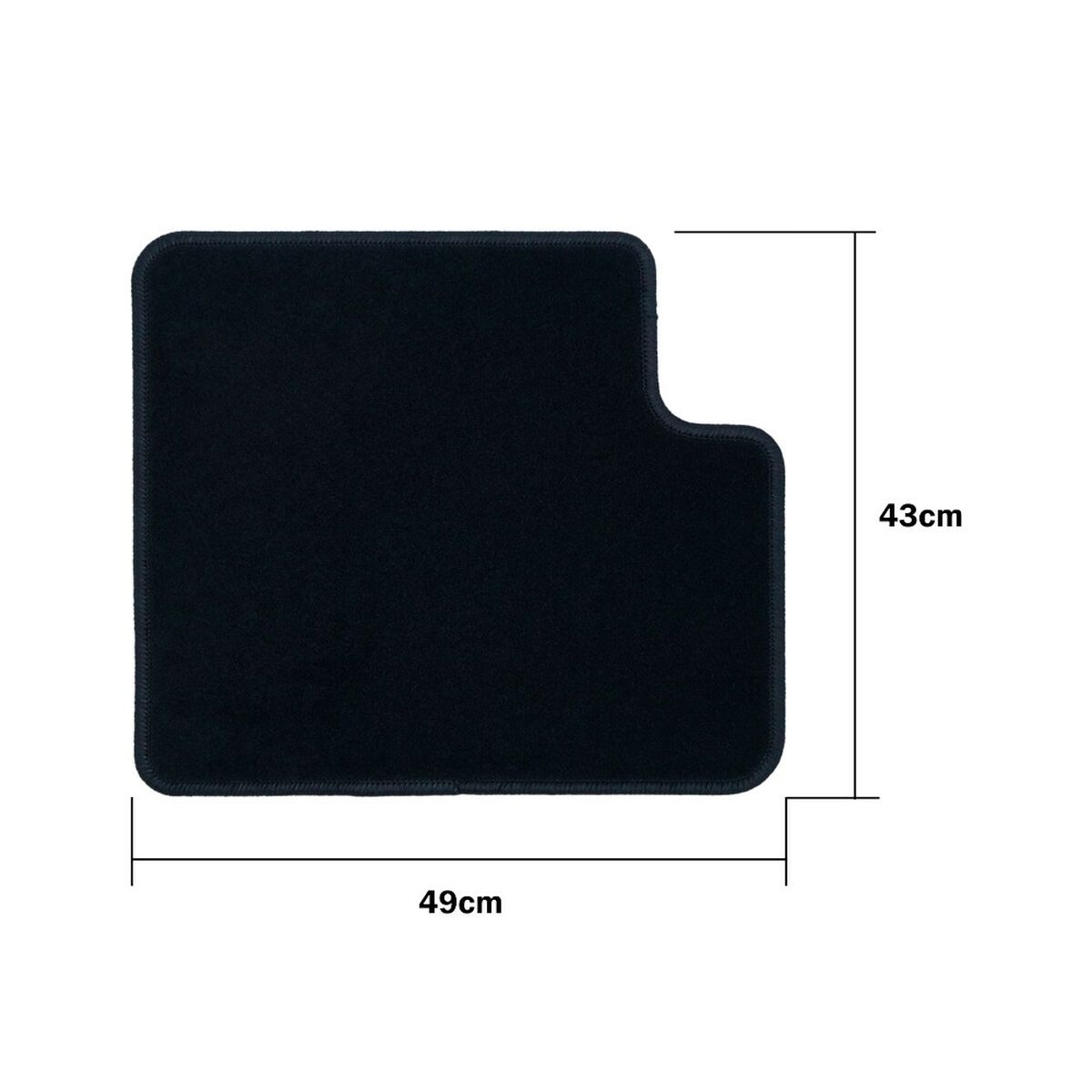 Tapete para o Carro OCC Motorsport OCCMG0003